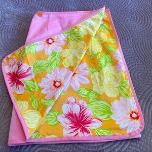 Saks 5th Ave.  reversible skirt